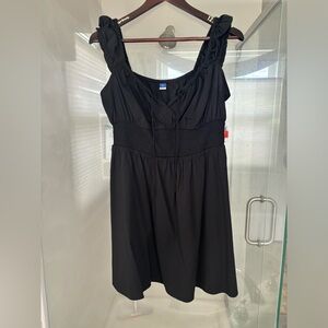 Old Navy, size M, black dress